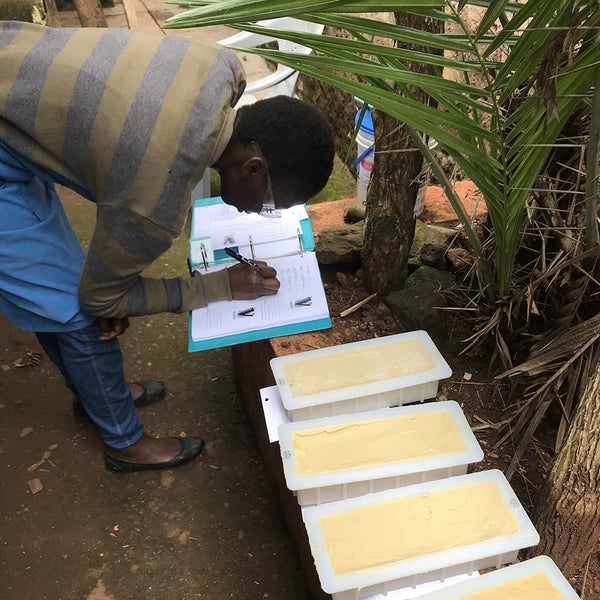 Second Training in Kenya - Amani Soaps