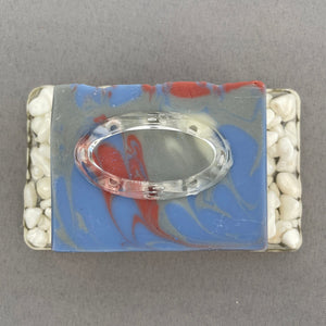 Soap Standle—soap stand + holder - Amani Soaps